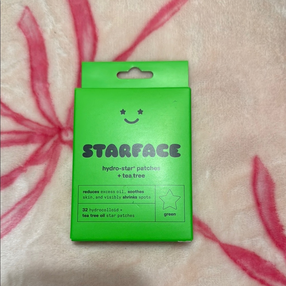 Starface Green Hydro-Star Patches with Tea Tree